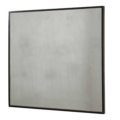 Antiqued Square Mirrors Set/2