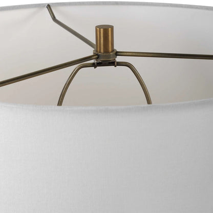 White Table Lamp