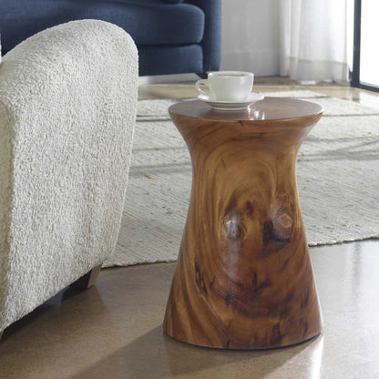 Wooden Accent Table