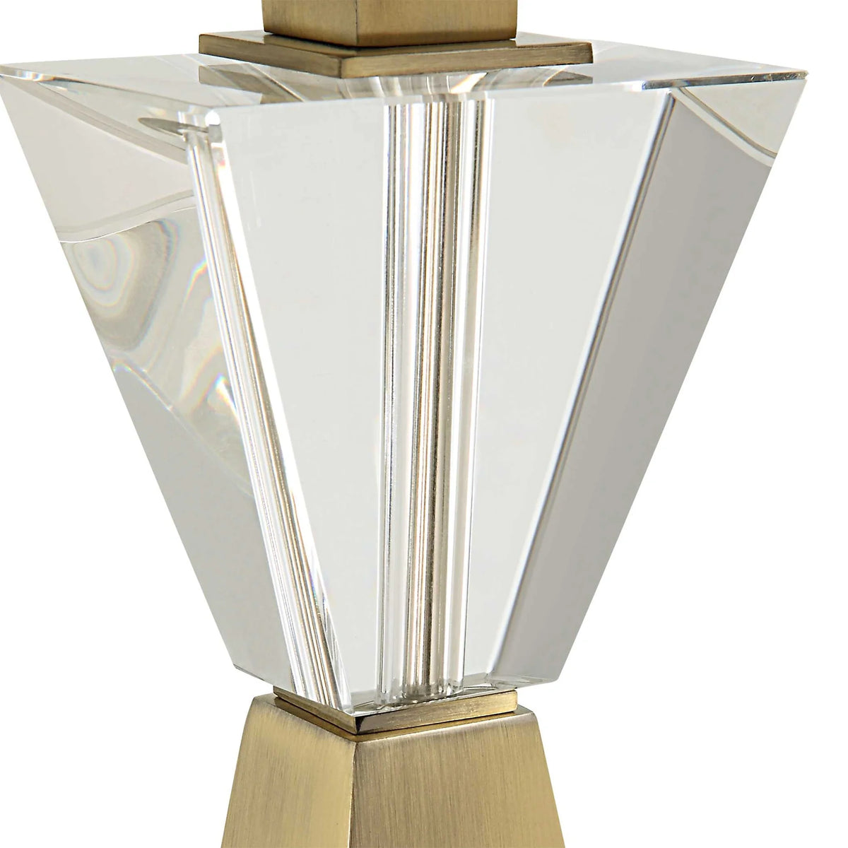 Modern Brass Table Lamp
