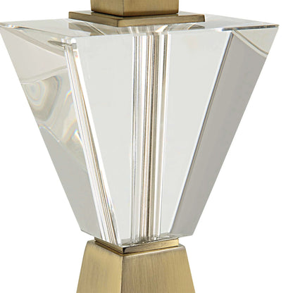 Modern Brass Table Lamp