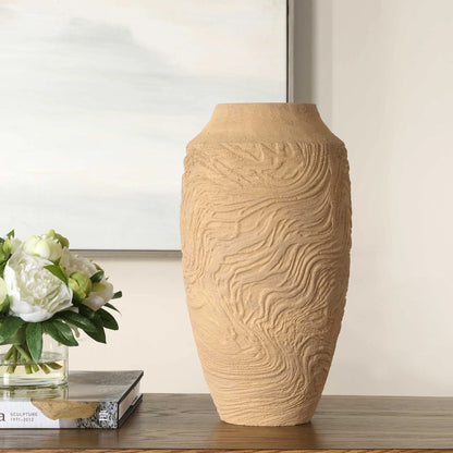 Terracotta Vase