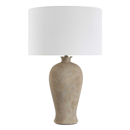 Textured Ceramic Table Lamp