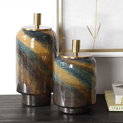 Glass Containers Set/2
