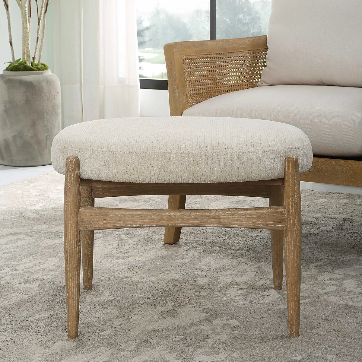 Off-White Small Bench