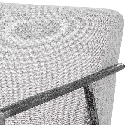 Light Gray Accent Chair