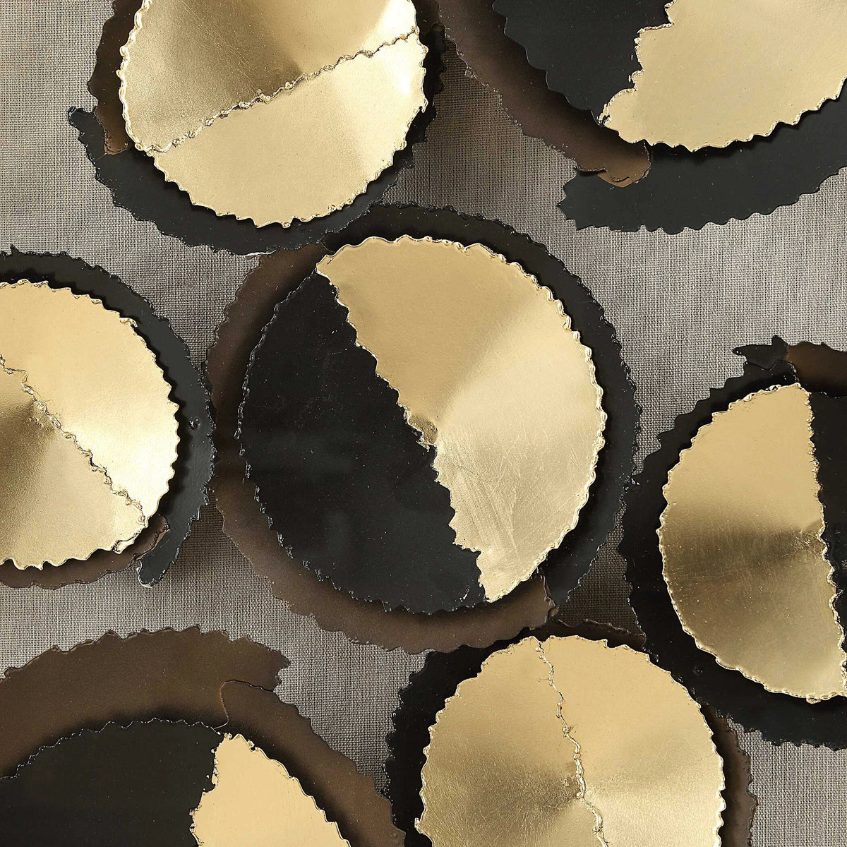 Iron Disc Shadow Box