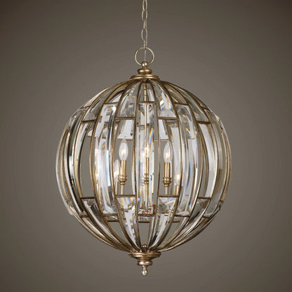 6 Light Sphere Pendant