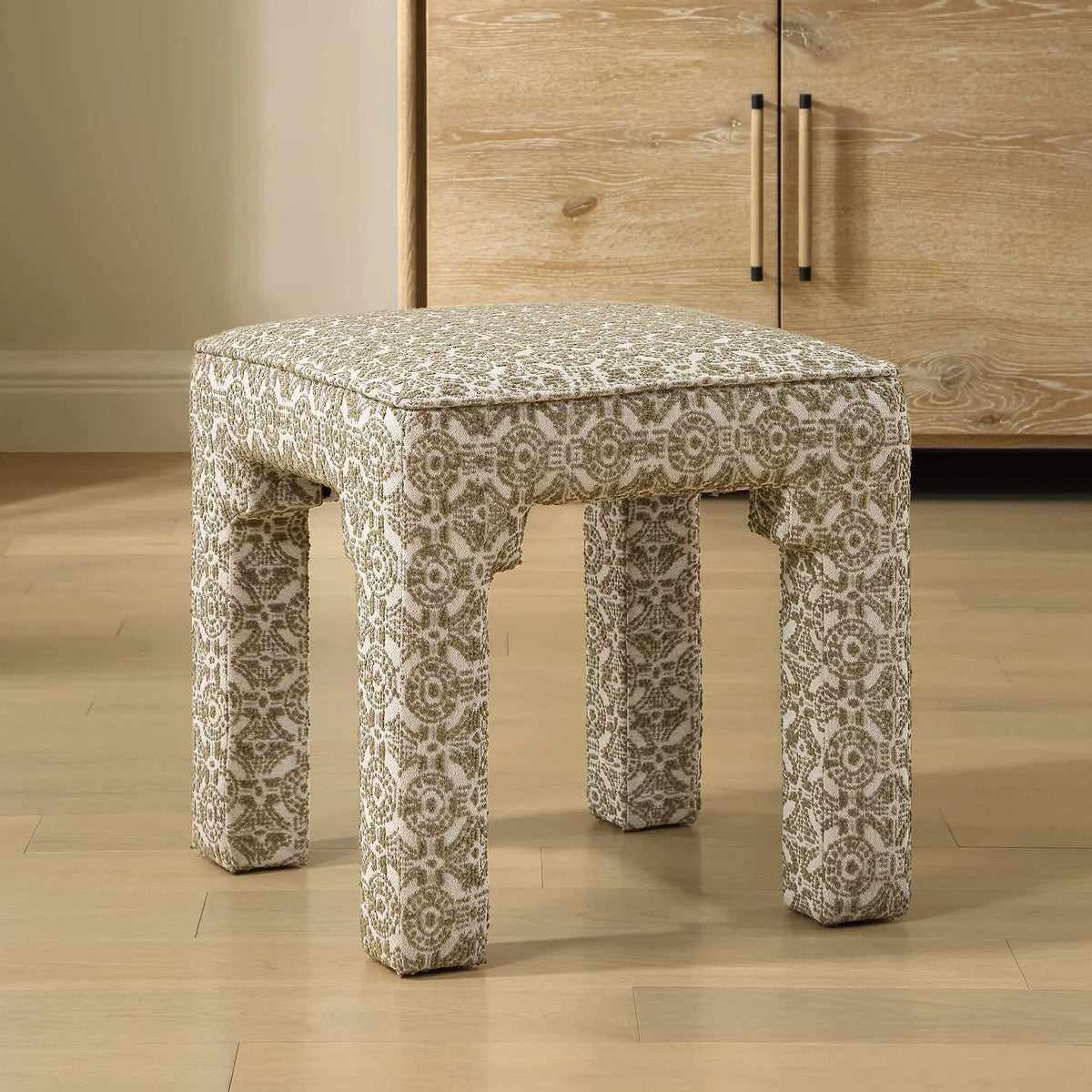 Upholstered Small Bench