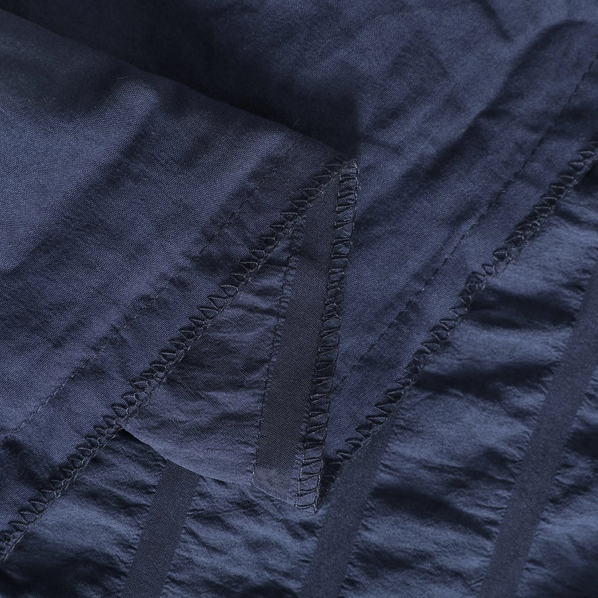 Bedsum Soft Bedding Set, Seersucker Textured Stripe Washed Microfiber Pattern Duvet Cover Set with Zipper Closure