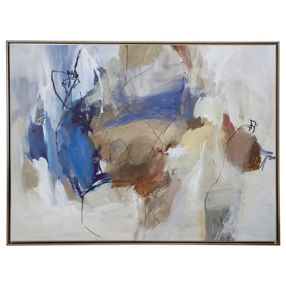 Framed Abstract Art