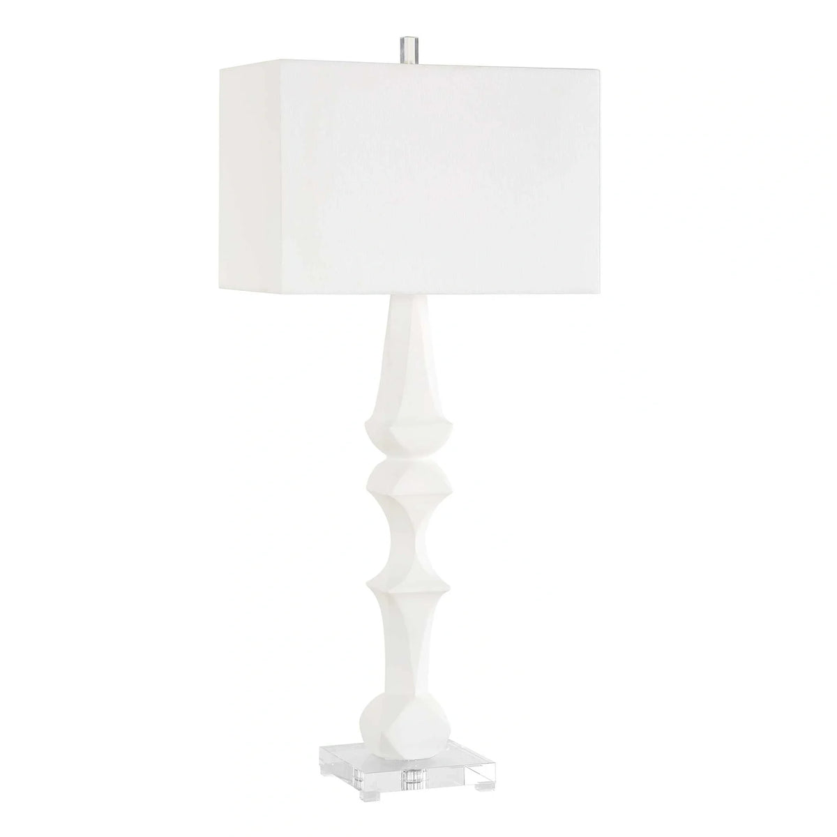 White Table Lamp