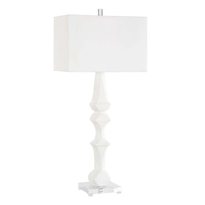 White Table Lamp