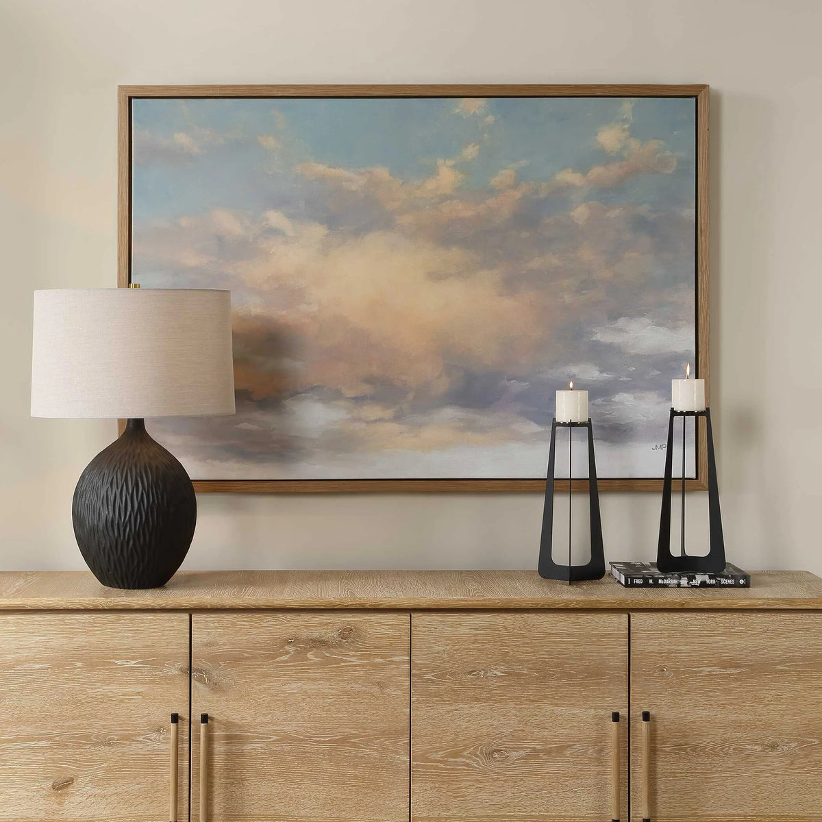 Framed Sky Art