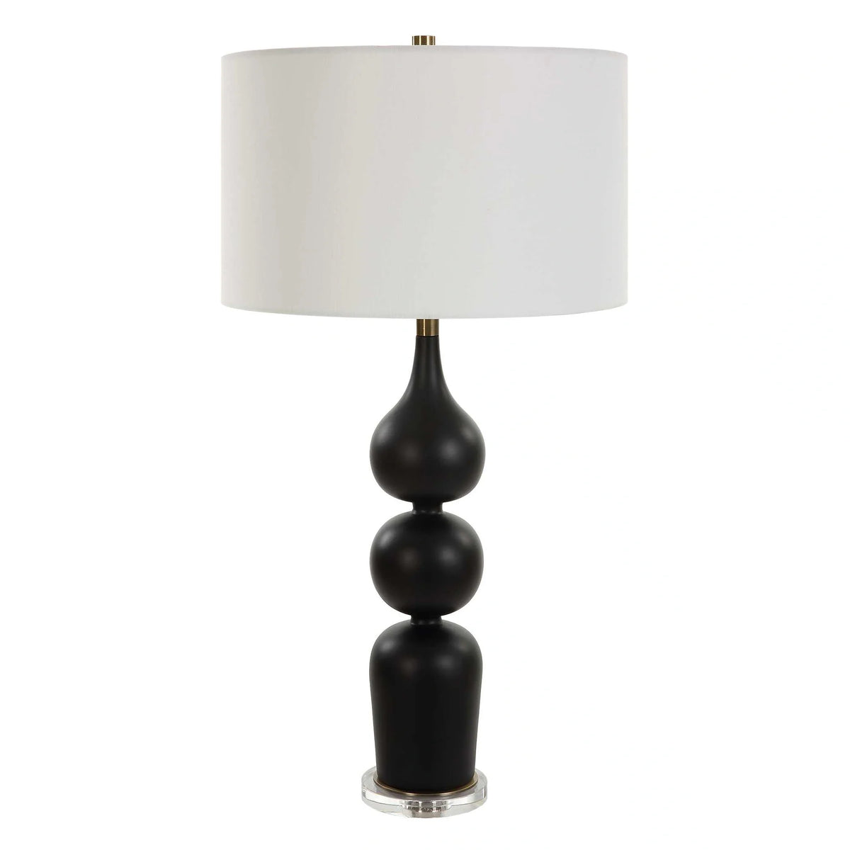Black Table Lamp