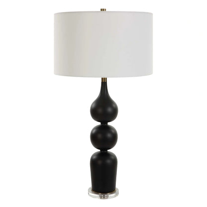 Black Table Lamp