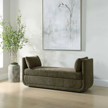 Oversized Herb Bench
