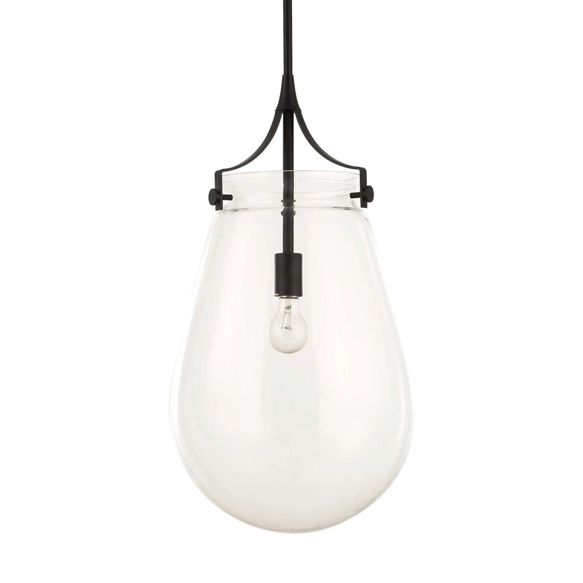 1 Light Glass Shade Pendant