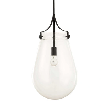 1 Light Glass Shade Pendant