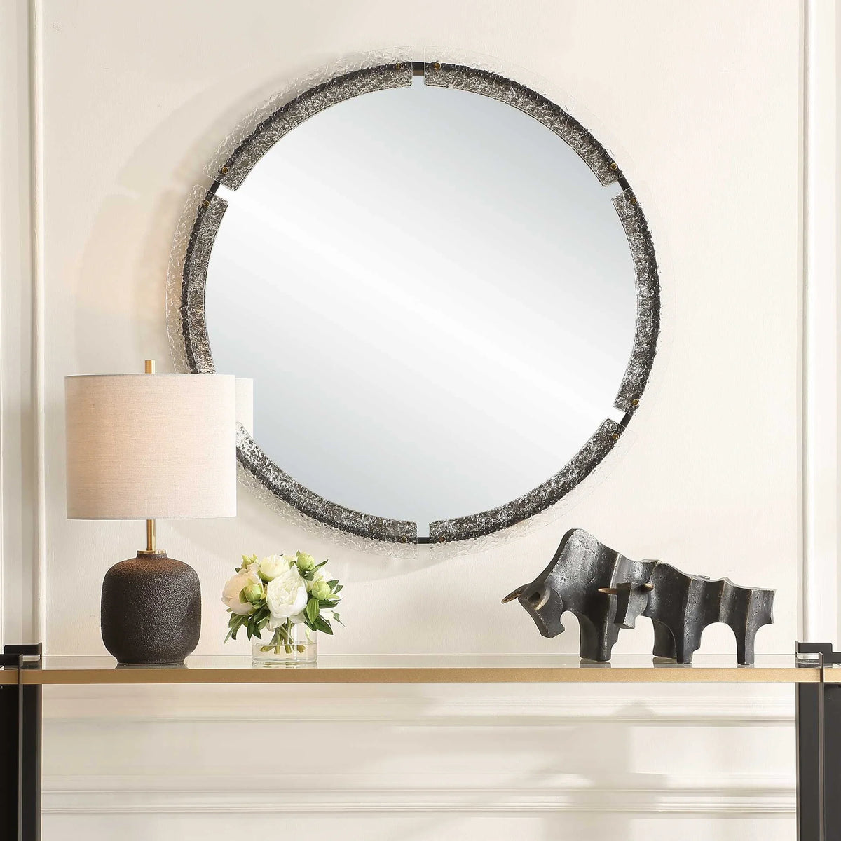 Round Mirror