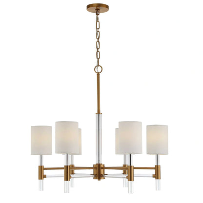 6 Light Modern Chandelier