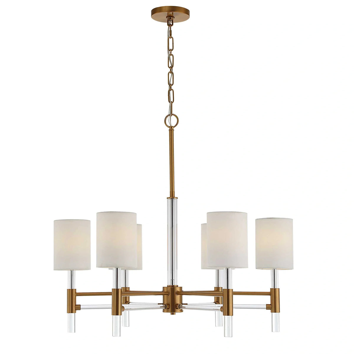 6 Light Modern Chandelier