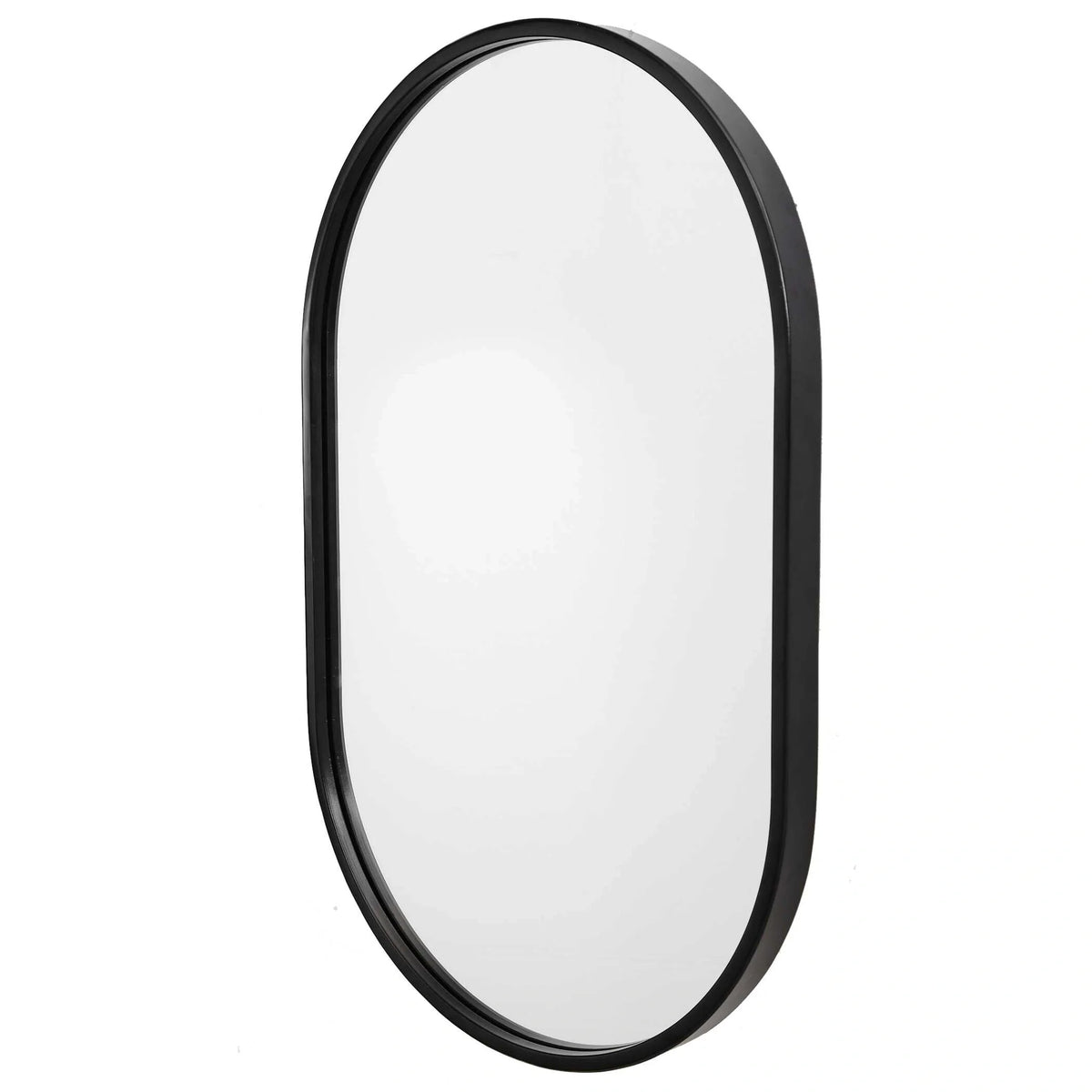 Minimalist Oval Mirror