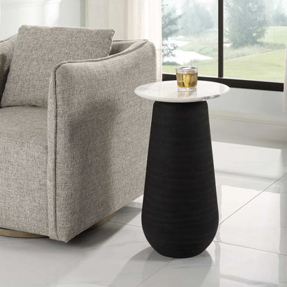 Marble Accent Table