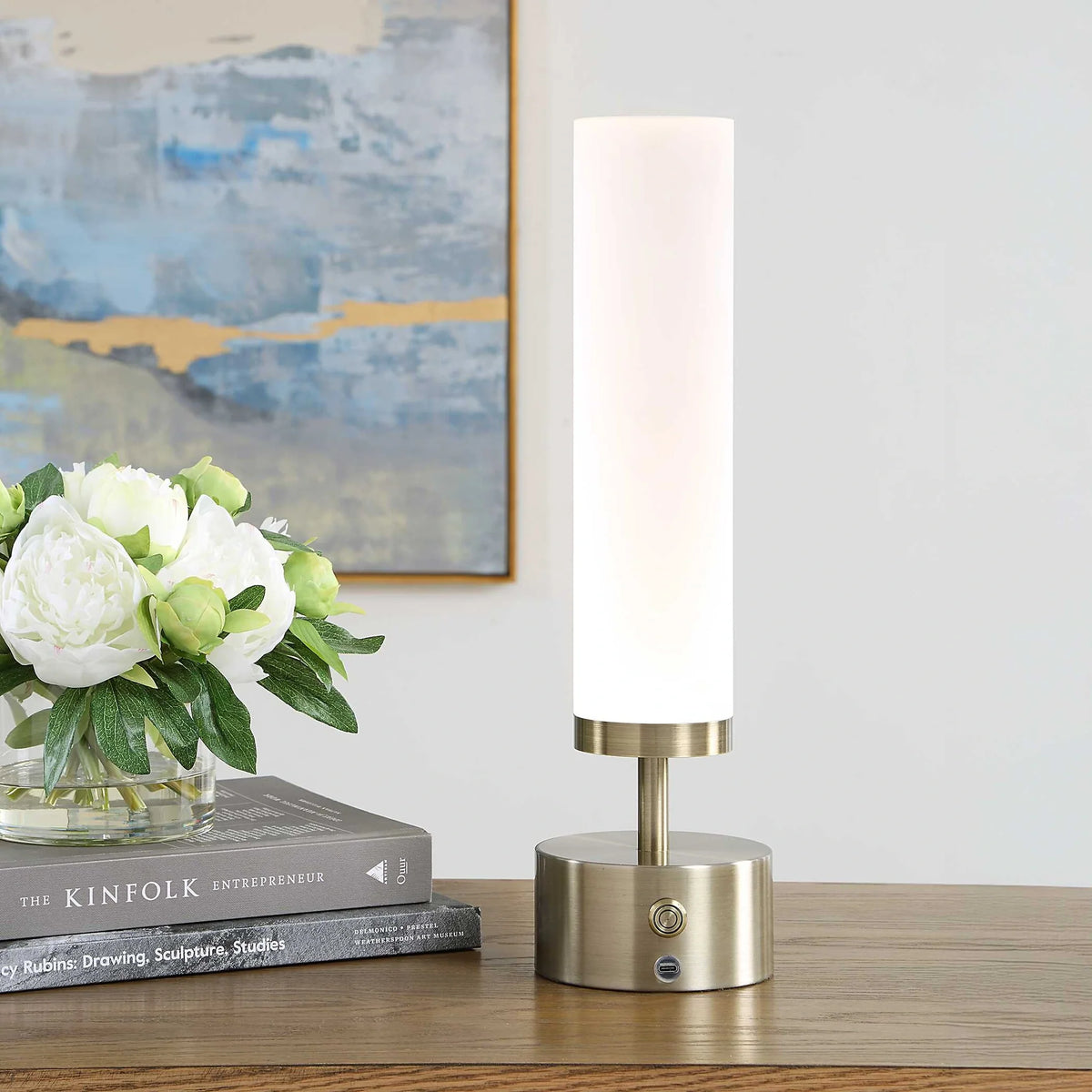Rechargeable LED Accent Lamp