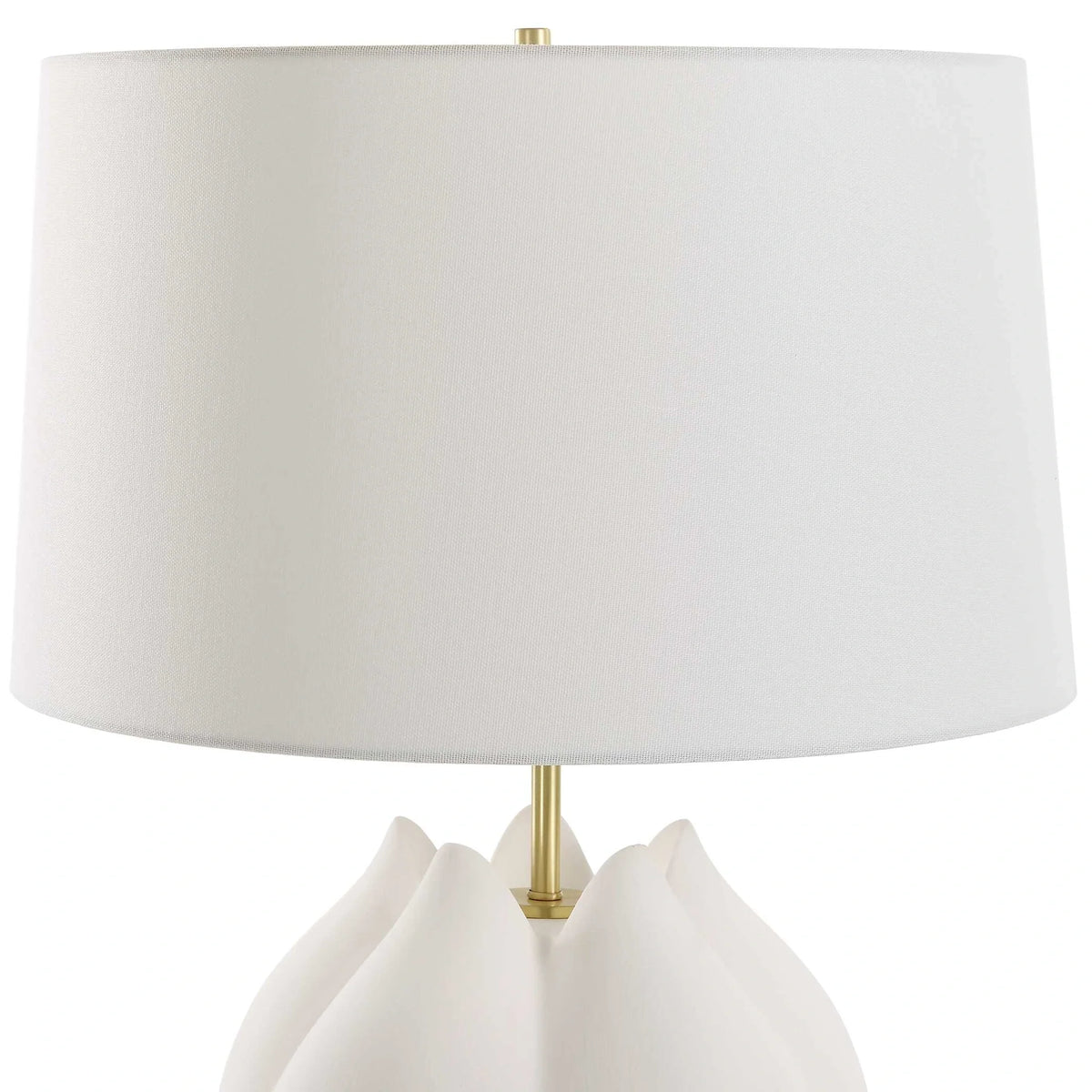 White Porcelain Table Lamp