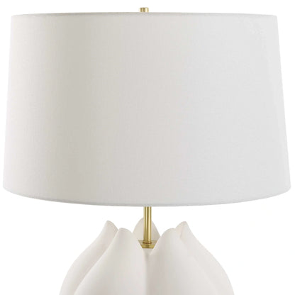 White Porcelain Table Lamp