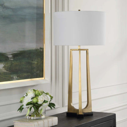 Brass Table Lamp