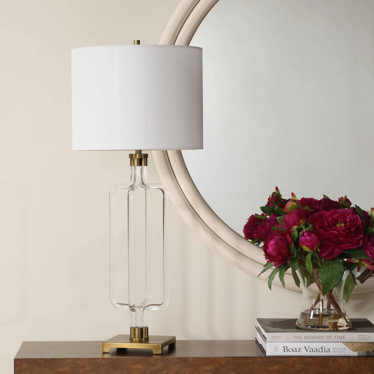 Cordless Acrylic LED Table Lamp