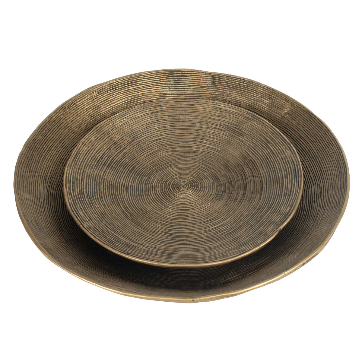Brass Bowls Set of 2
