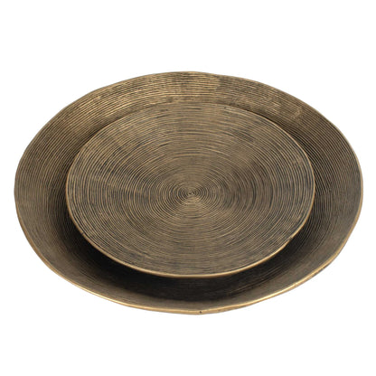Brass Bowls Set of 2
