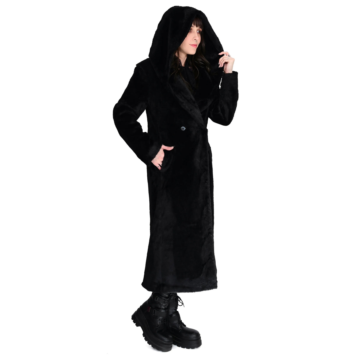 Thora Faux Fur Coat - Your Winter Essential