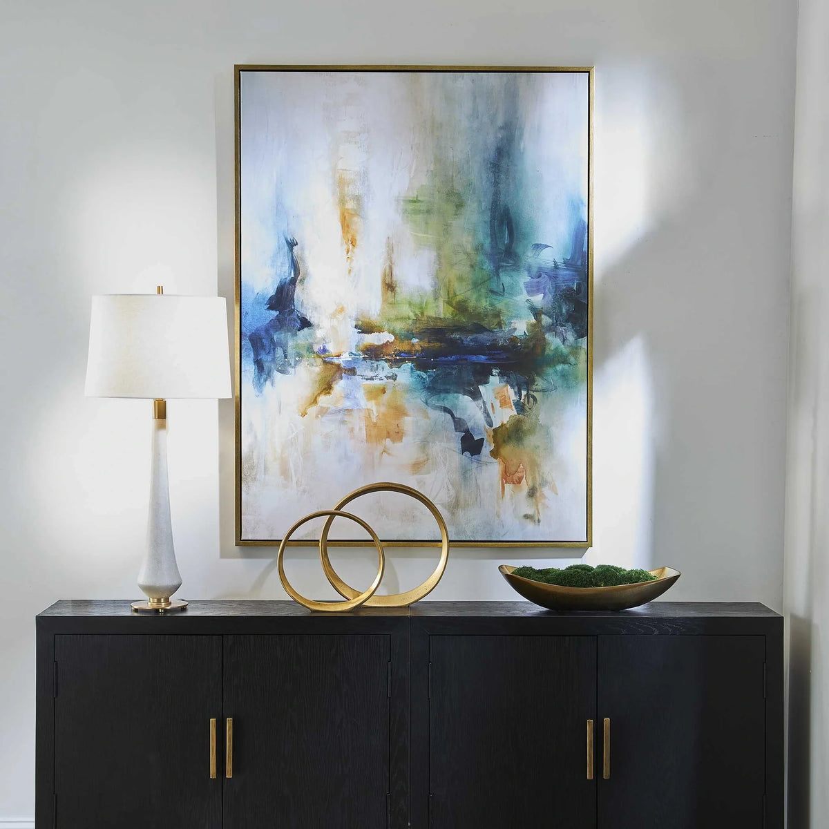 Framed Abstract Art