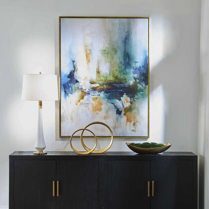 Framed Abstract Art