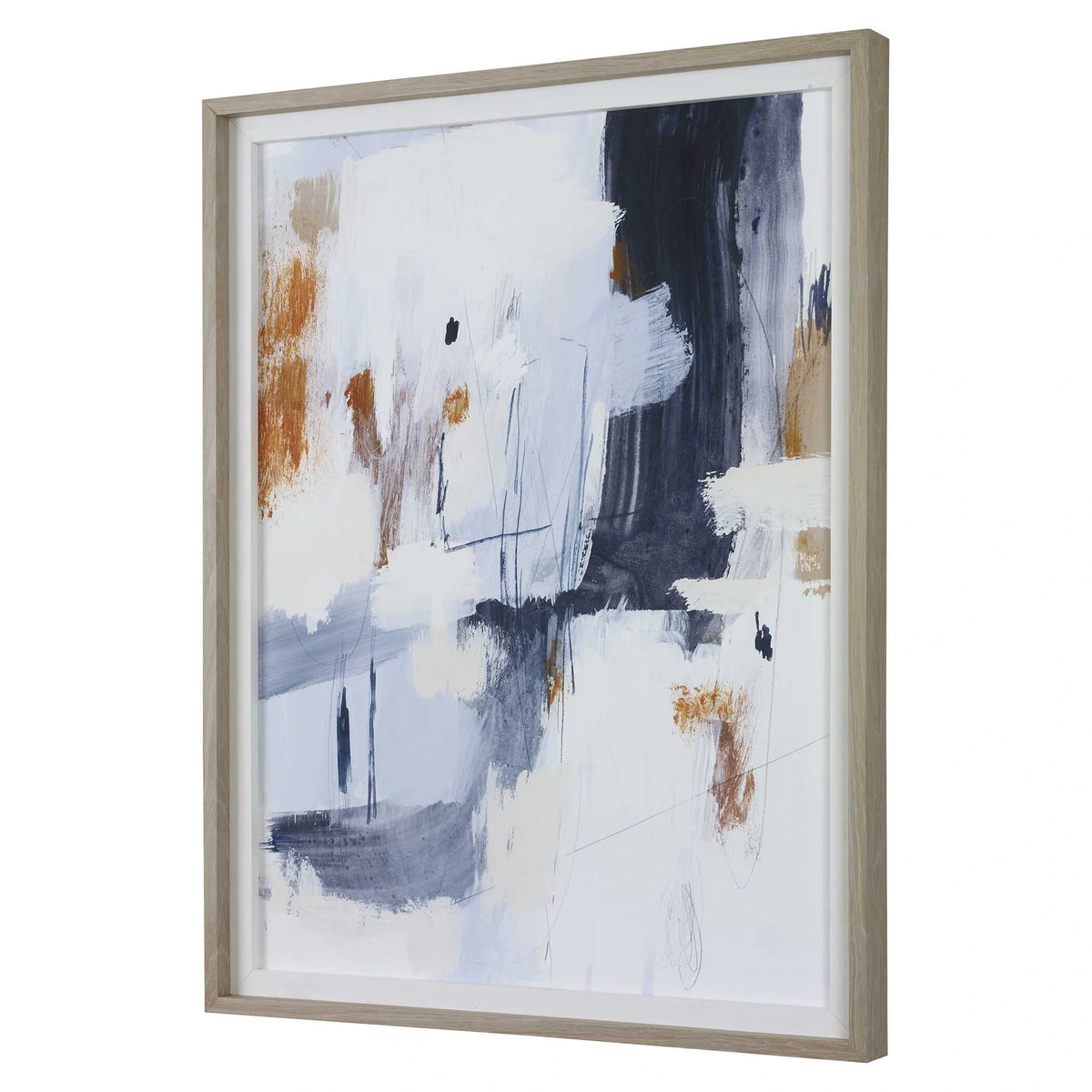 Abstract Framed Print