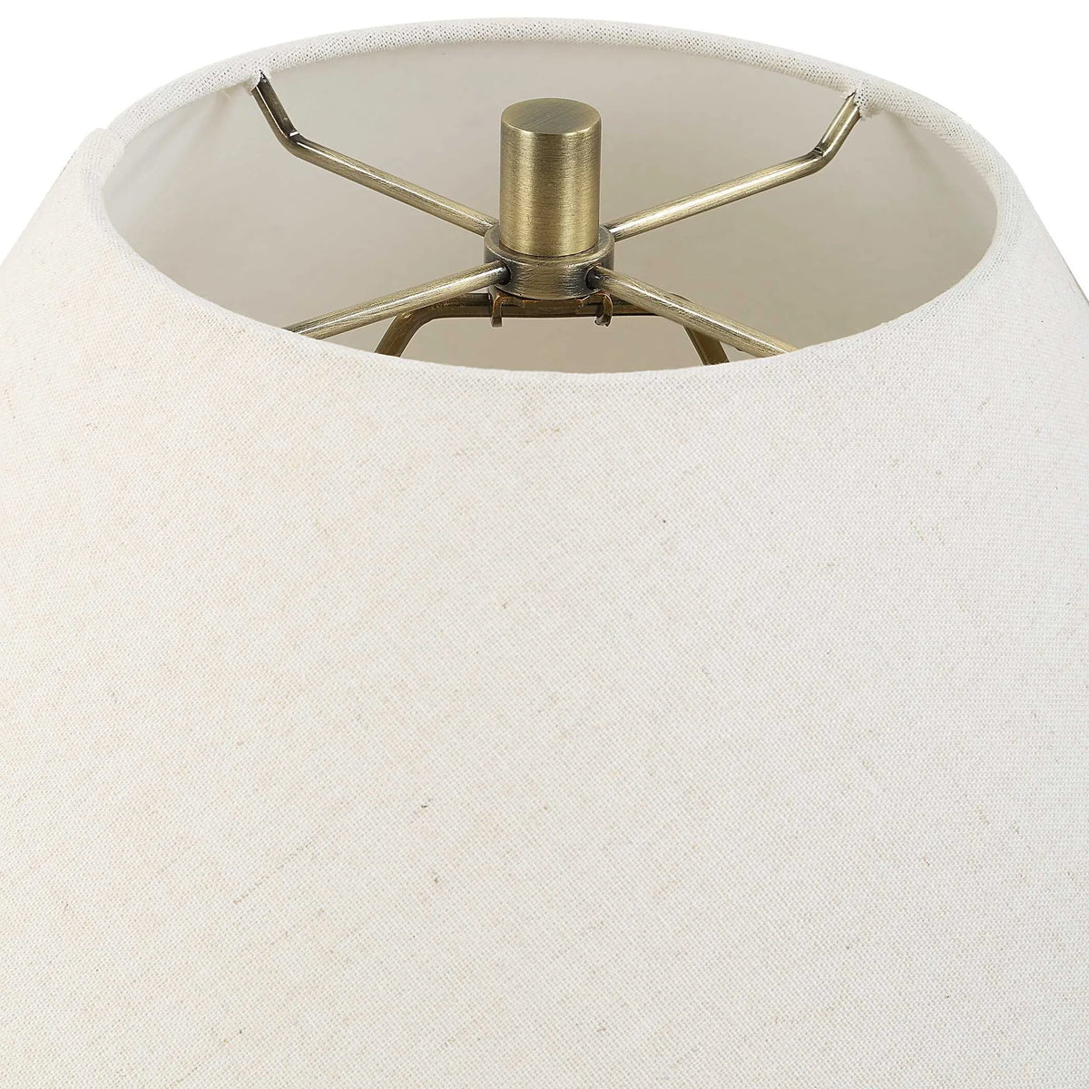 Dark Brown Table Lamp