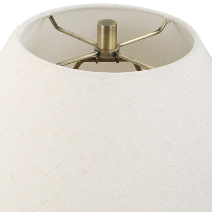 Dark Brown Table Lamp