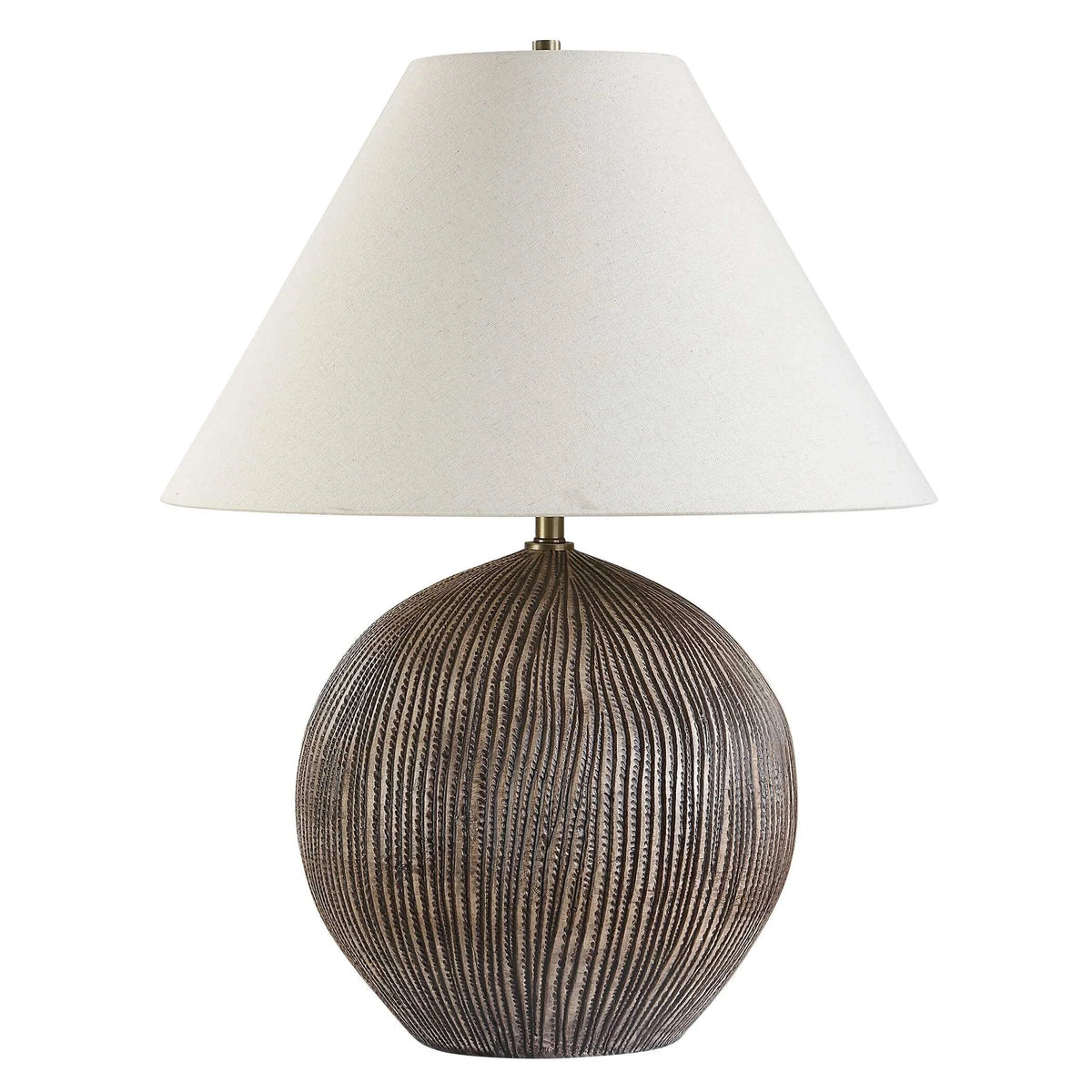 Dark Brown Table Lamp