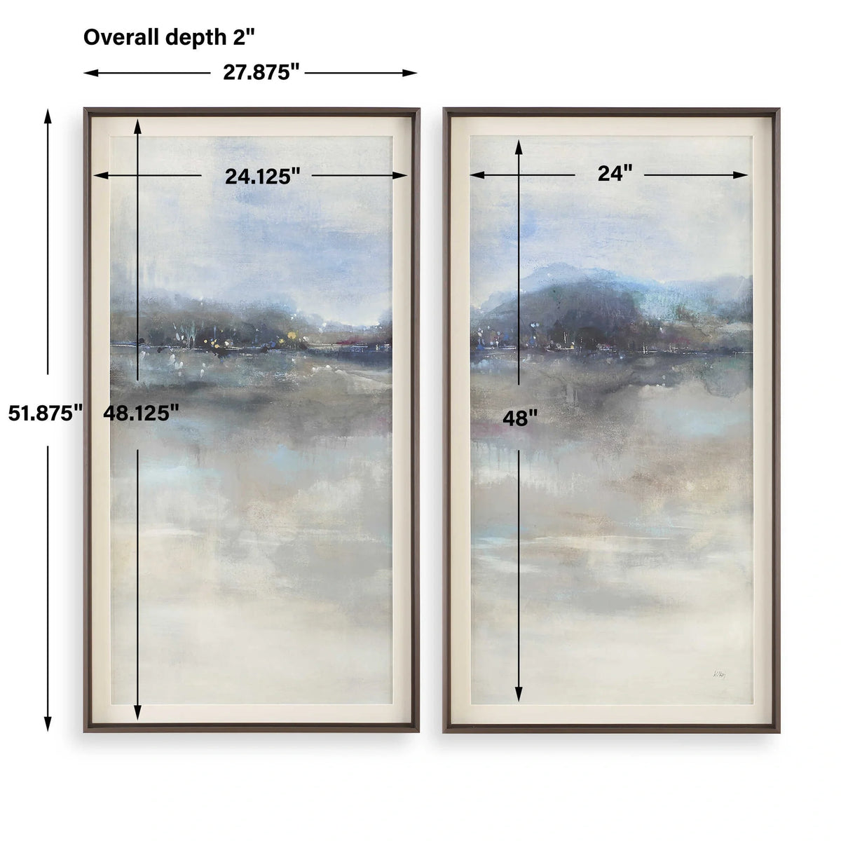 Landscape Prints Set/2