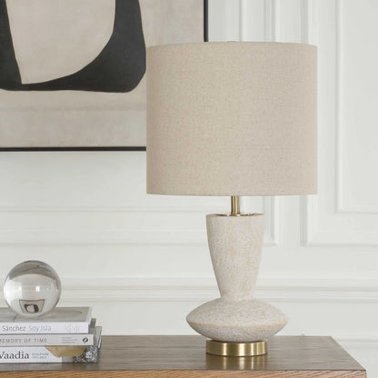 Ivory Table Lamp