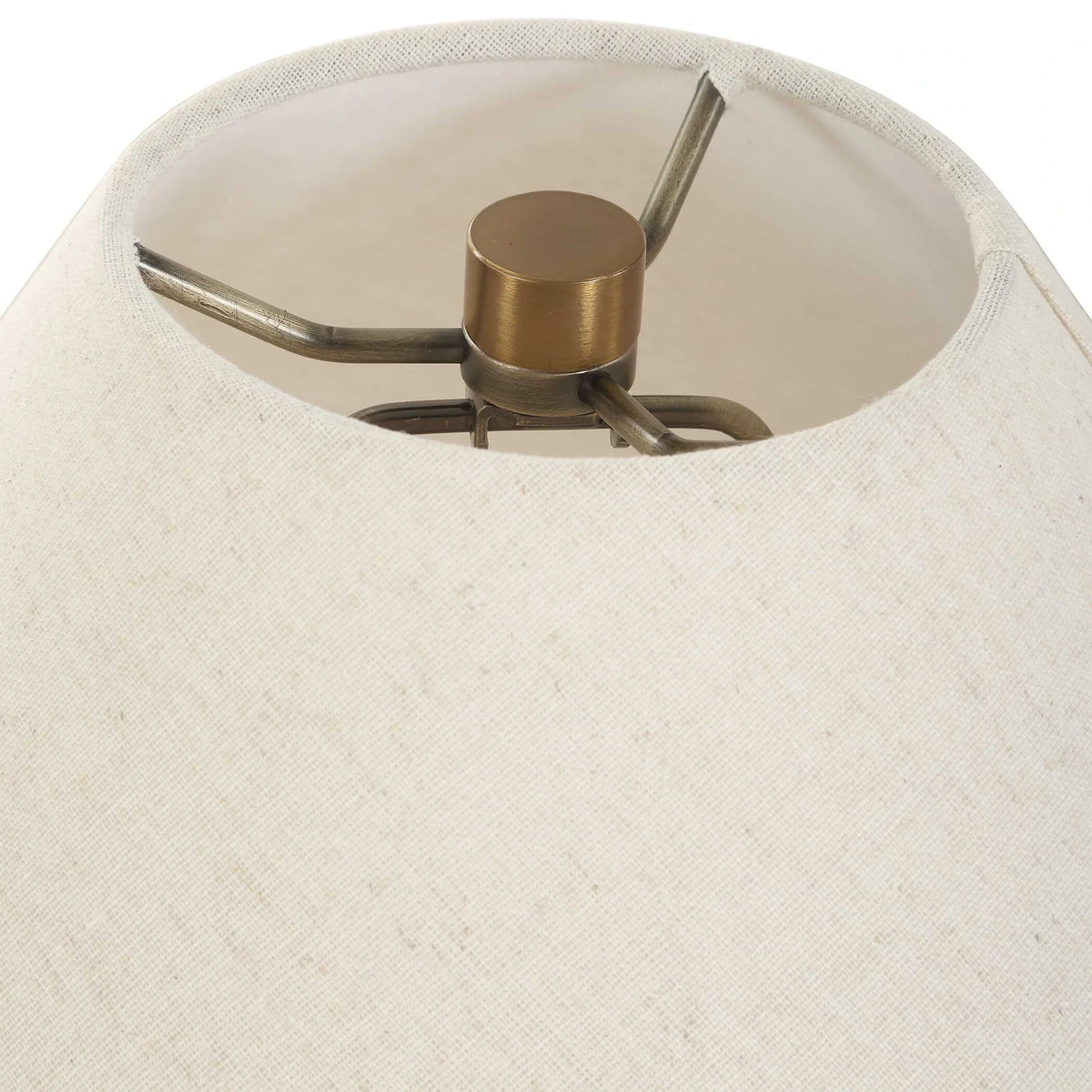 Dark Brown Table Lamp