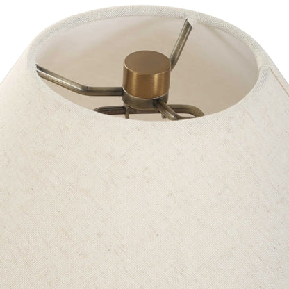 Dark Brown Table Lamp