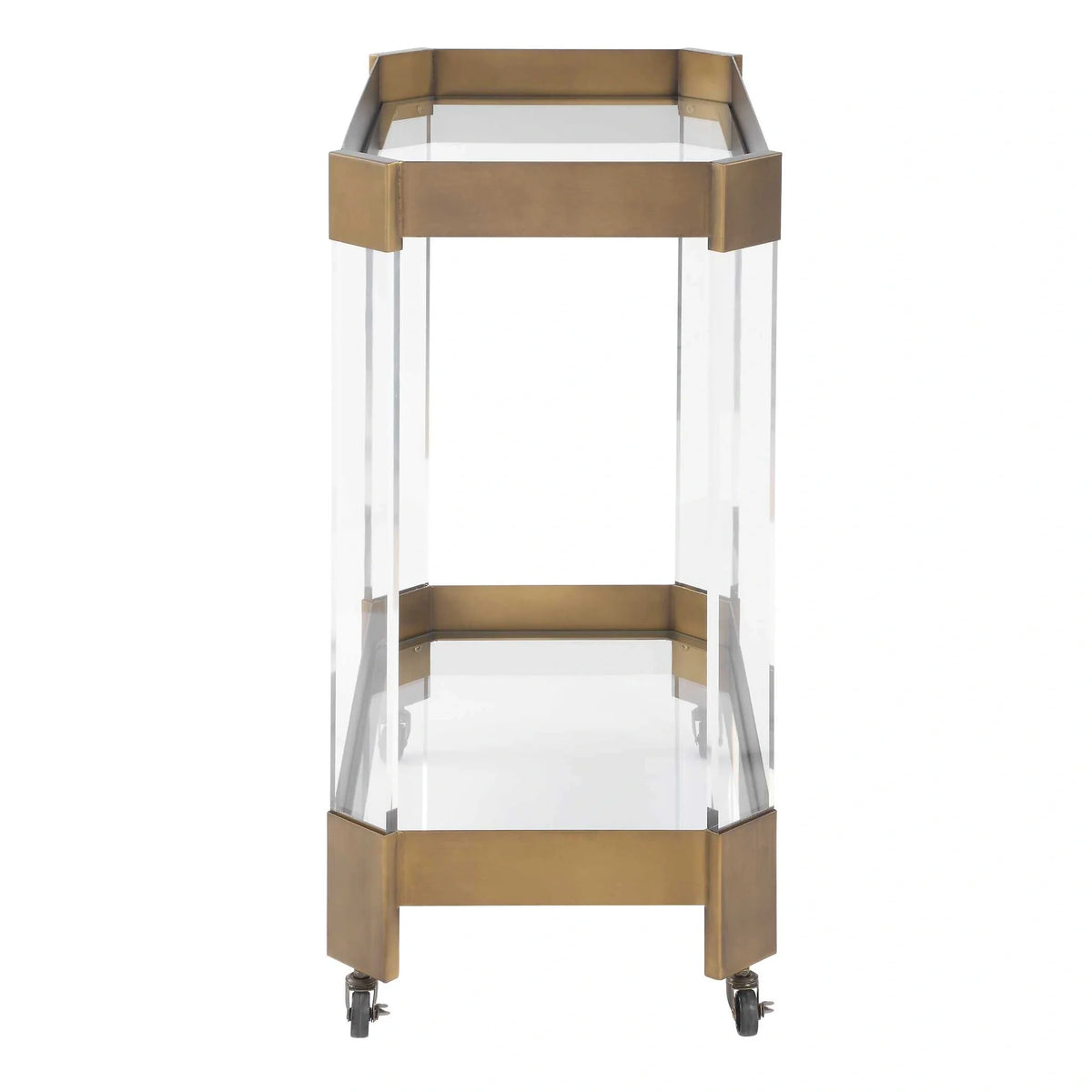 Bronze Bar Cart