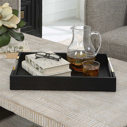 Brown Tray