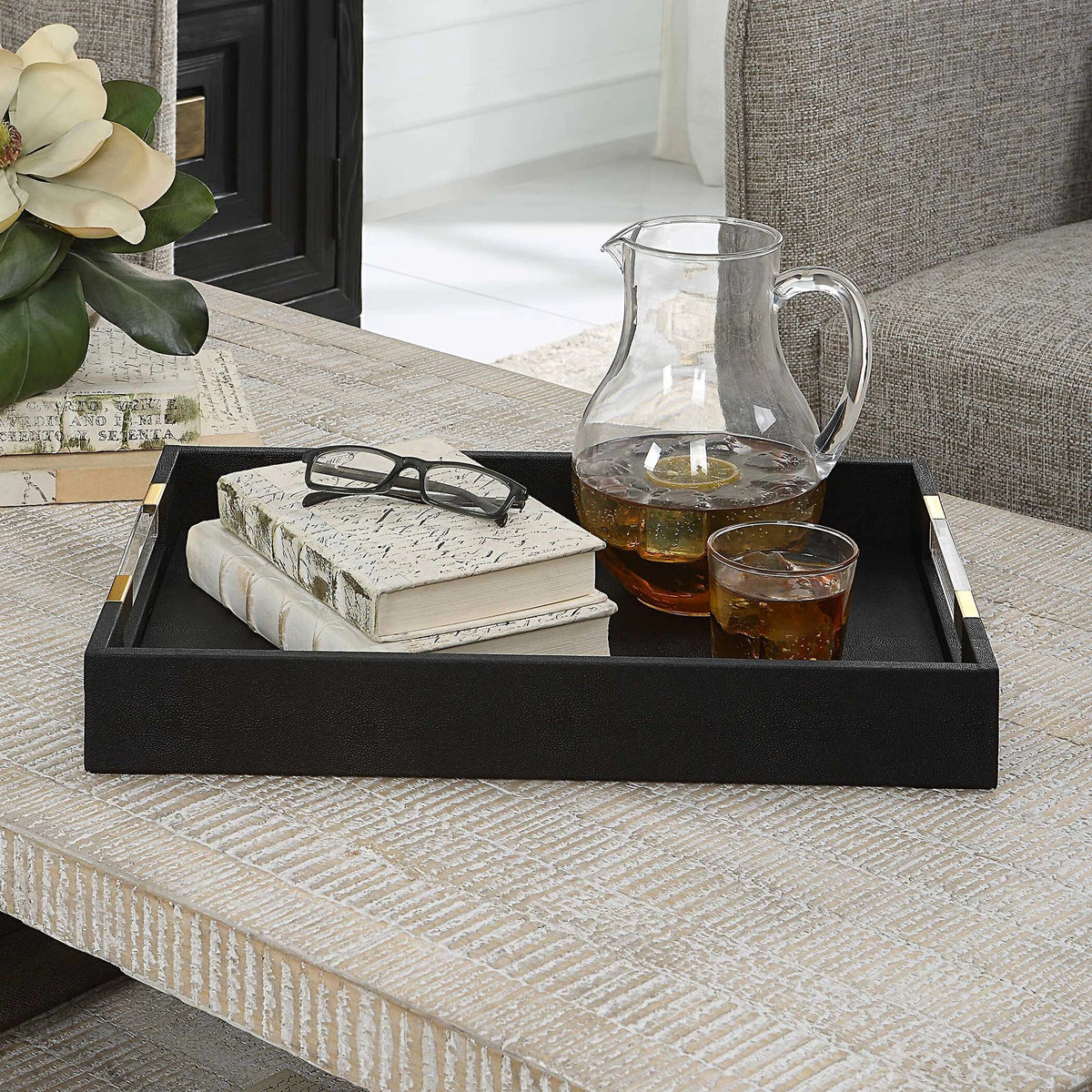 Brown Tray