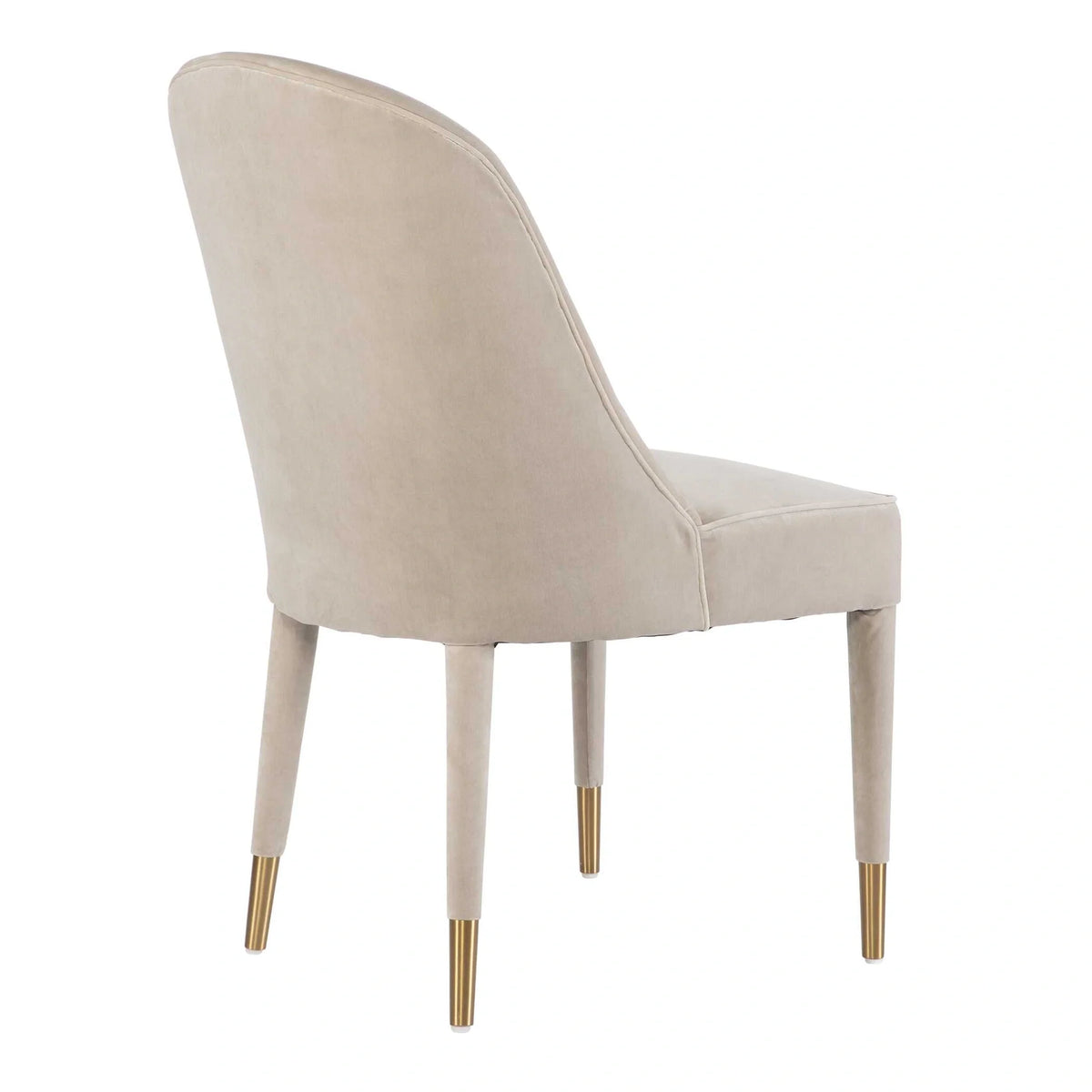 Armless Chairs, Set of 2